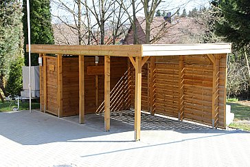 Ferienwohnung in Braunlage - Carport