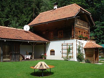 Ferienhaus in Weiz - Laube