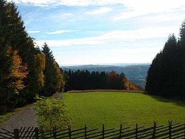 Ferienhaus in Weiz - Blick ins Land