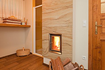 Ferienhaus in Weiz - Kachelofen Ruheraum