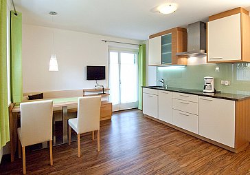 Ferienwohnung in Algund - Wohnküche Appartement Ifinger