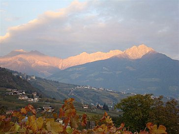 Ferienwohnung in Algund - Blick zum Ifinger