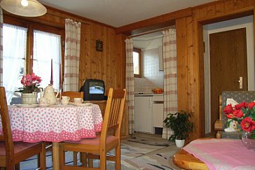 Ferienwohnung in Obermaiselstein - Wohnzimmer, Fewo II