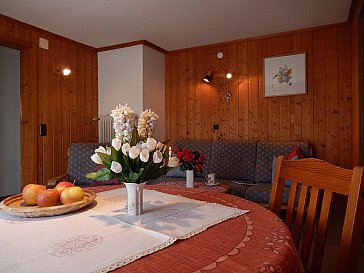 Ferienwohnung in Obermaiselstein - Wohnzimmer, Fewo II