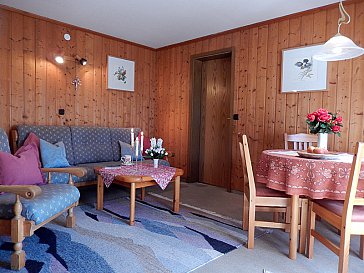 Ferienwohnung in Obermaiselstein - Wohnzimmer, Fewo II