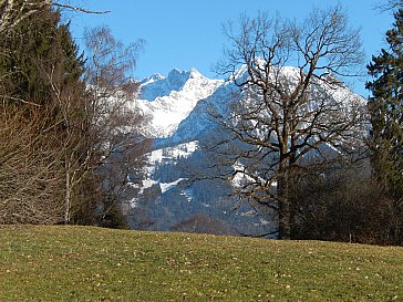 Ferienwohnung in Obermaiselstein - Spaziergang am Ort