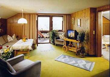 Ferienwohnung in Obermaiselstein - Wohnzimmer