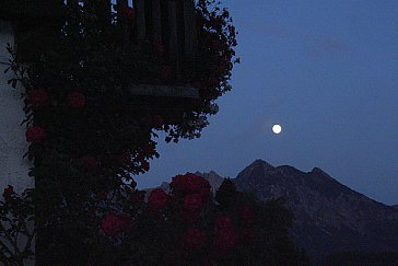 Ferienwohnung in Obermaiselstein - Vollmondnacht