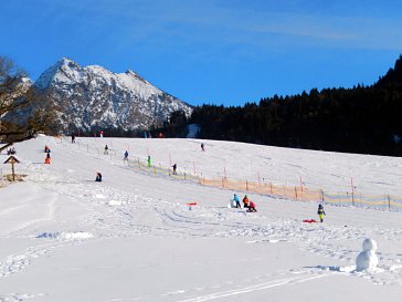Ferienwohnung in Obermaiselstein - Anfänger Skilift am Ort