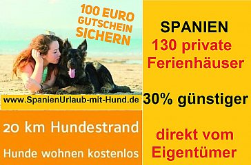 Ferienhaus in Riomar, Riumar - 100.- Euro Ferienhaus-Gutschein