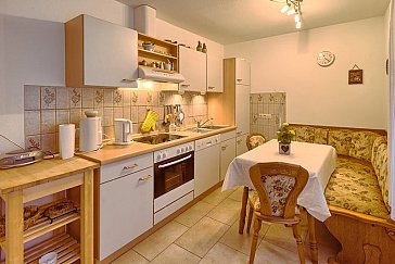 Ferienwohnung in Münstertal - Küche - Wohnung im Erdgeschoss