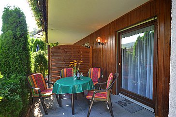 Ferienwohnung in Münstertal - Terrasse- Wohnung im Erdgeschoss