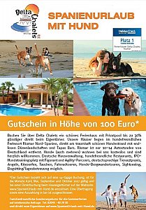 Ferienhaus in Riomar, Riumar - 100.- Euro Ferienhaus-Gutschein