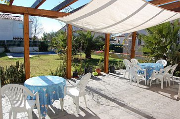 Ferienhaus in Riomar, Riumar - Terrasse
