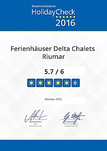 Ferienhaus in Riomar, Riumar - Zufriedene Gäste bei Holidaycehck