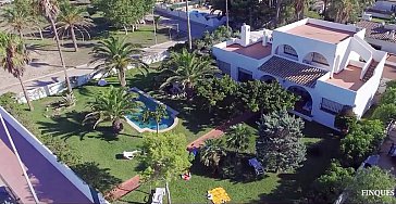 Ferienhaus in Riomar, Riumar - Villa Oasis in Alleinlage