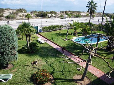 Ferienhaus in Riomar, Riumar - Blick aus dem Schlafzimmer 4