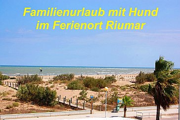 Ferienhaus in Riomar, Riumar - Blick aus dem Schlafzimmer