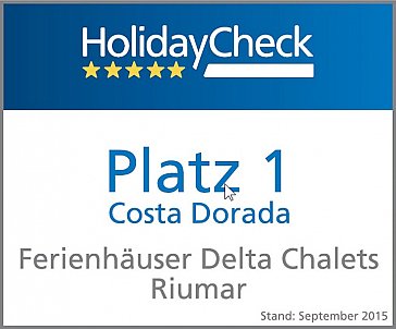 Ferienhaus in Riomar, Riumar - Platz 1 bei Holidaycheck