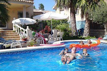 Ferienhaus in Riomar, Riumar - Pool