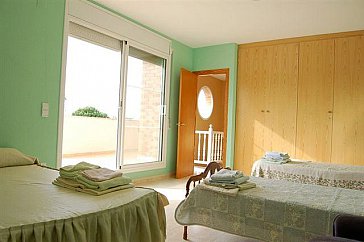 Ferienhaus in Riomar, Riumar - Schlafzimmer Appartment