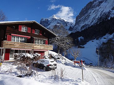 Ferienwohnung in Grindelwald - Aussenansicht