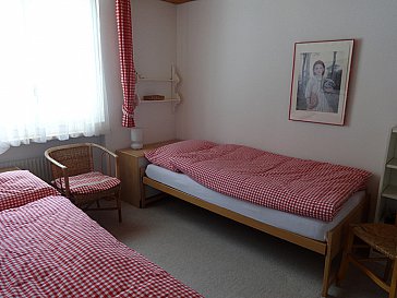 Ferienwohnung in Grindelwald - Schlafzimmer