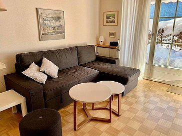 Ferienwohnung in Grindelwald - Wohnzimmer