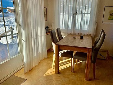 Ferienwohnung in Grindelwald - Wohnzimmer