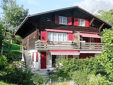 Ferienwohnung in Grindelwald - Aussenansicht