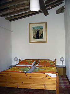 Ferienhaus in Arcevia - Schlafzimmer 1