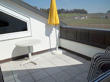 Ferienwohnung in Bodolz - Loggia