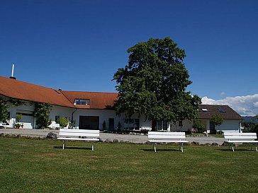 Ferienwohnung in Bodolz - Aussichtsbänke