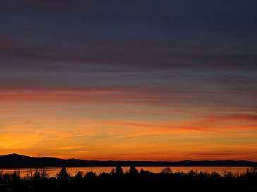 Ferienwohnung in Bodolz - Unsere Sicht auf den Bodensee