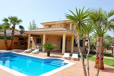 Ferienhaus in Riomar, Riumar - Villa Alvaro mit Privatpool