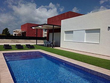 Ferienhaus in Riomar, Riumar - Neues Ferienhaus Casa Marti