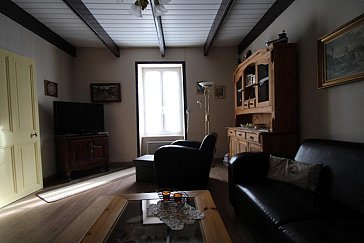 Ferienhaus in Penmarch - Wohnzimmer