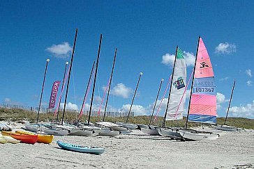 Ferienhaus in Penmarch - Segel und Surfschule in der Nähe