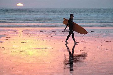 Ferienhaus in Penmarch - Strand für Surfer und Wellenreiter in der Nähe