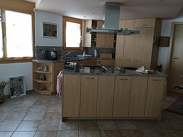 Ferienwohnung in Grächen - Küche