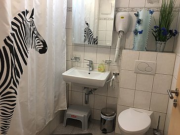 Ferienwohnung in Grächen - Badezimmer 1