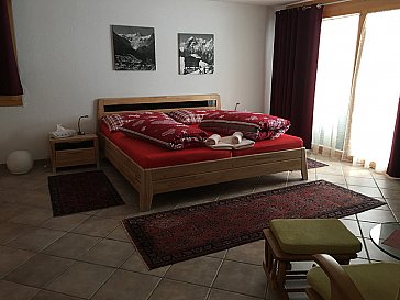 Ferienwohnung in Grächen - Schlazimmer 3