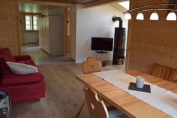 Ferienwohnung in Oberwil - Wohnzimmer