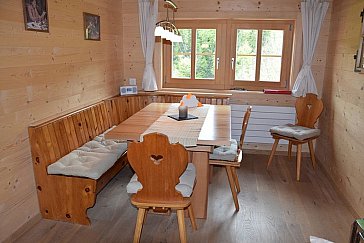 Ferienwohnung in Oberwil - Esstisch ausziehbar