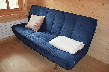 Ferienwohnung in Oberwil - Kinderzimmer Sofa ausziehbar