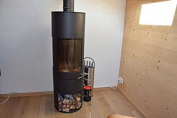 Ferienwohnung in Oberwil - Schwedenofen