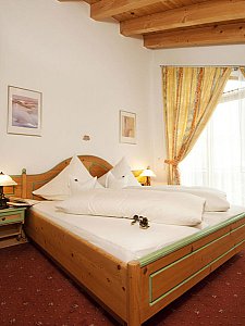 Ferienwohnung in Hirschegg - Schlafzimmer