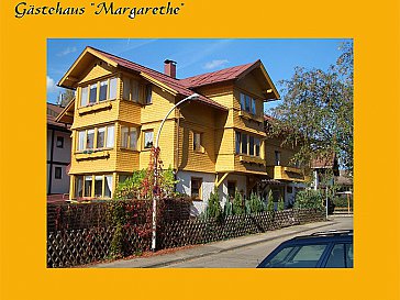 Ferienwohnung in Oberstdorf - Gästehaus Margarethe