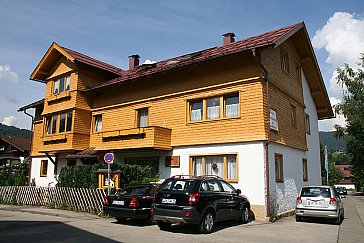 Ferienwohnung in Oberstdorf - Nordost Ansicht