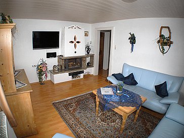 Ferienwohnung in Oberstdorf - Wohnenzimmer